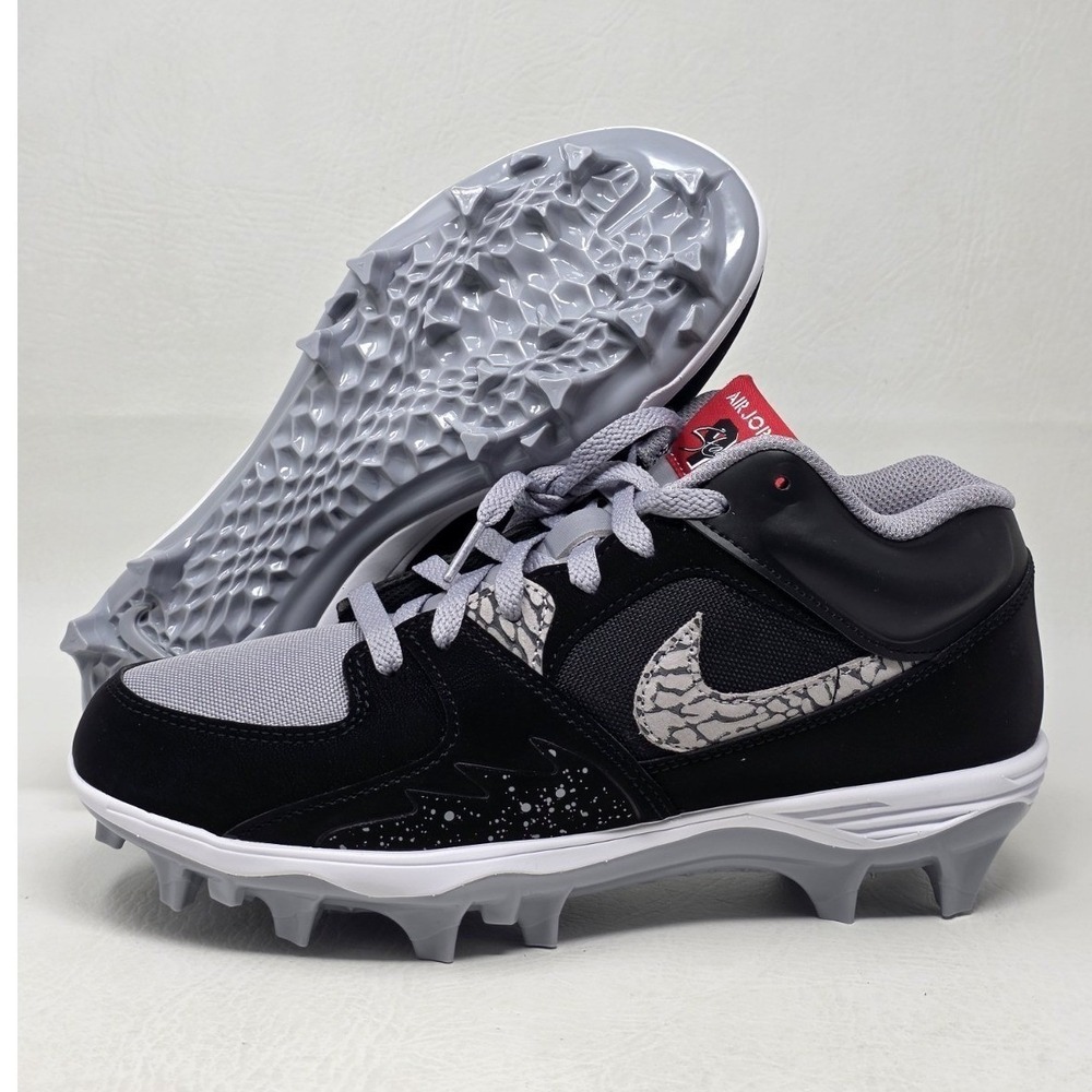 Nike Air Jordan Stadium 90 Low MCS Football Cleats HQ0210-060 Mens Size 9.5 New